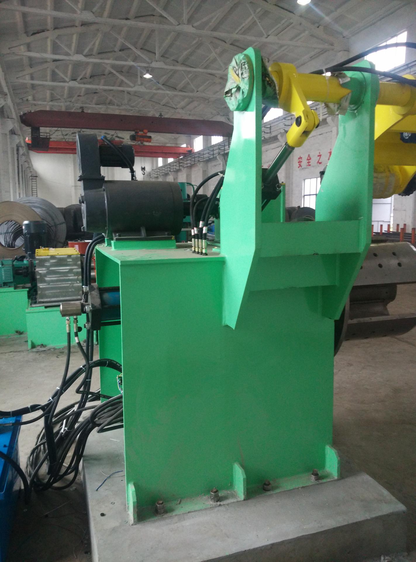 12mm熱板開平剪切機組