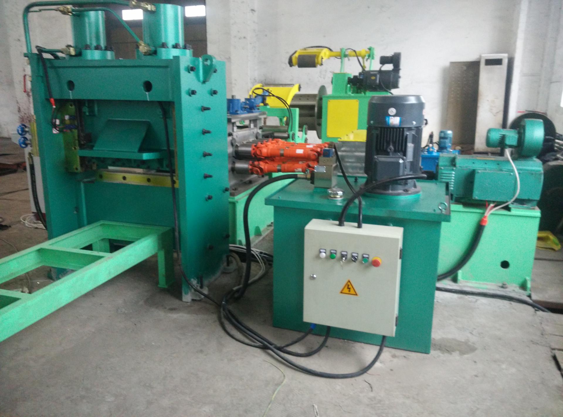 12mm熱板開平剪切機組