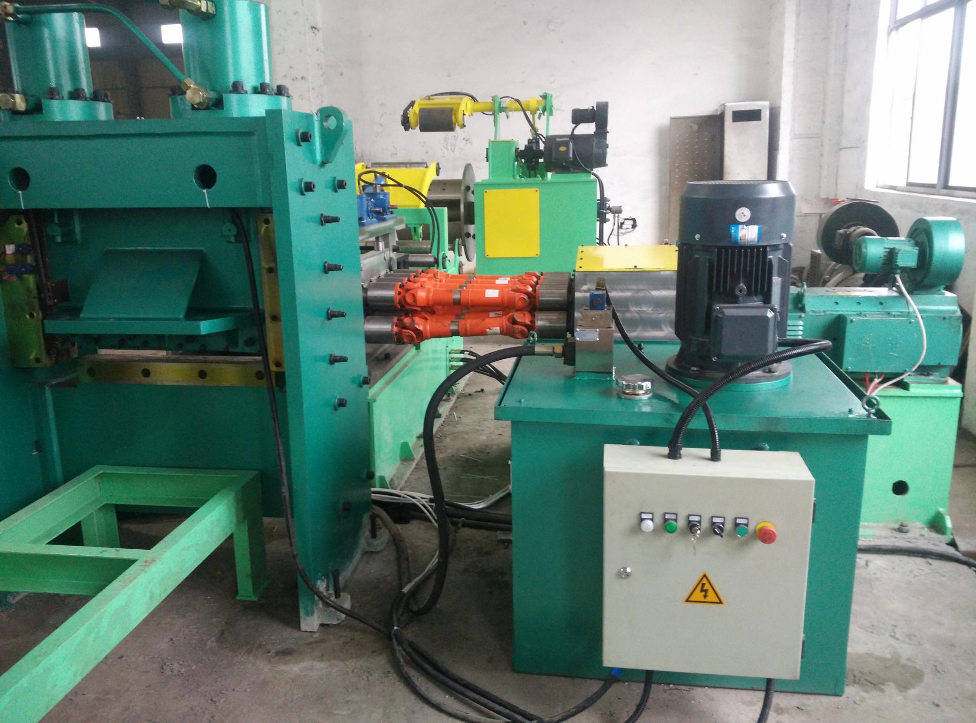 12mm熱板開平剪切機組