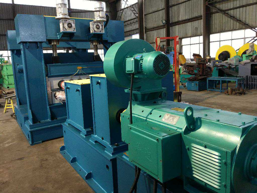 六重輥鋁板矯平機(jī)