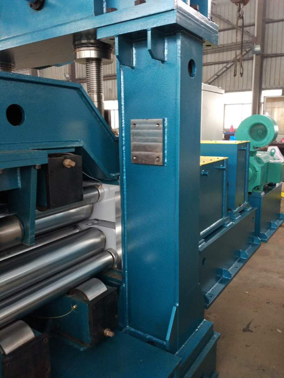 六重輥鋁板矯平機(jī)