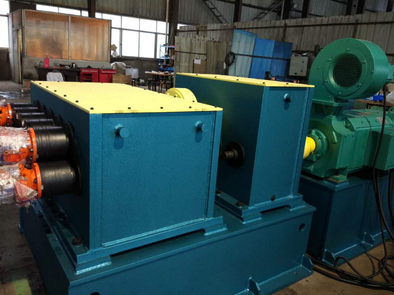 六重輥鋁板矯平機(jī)