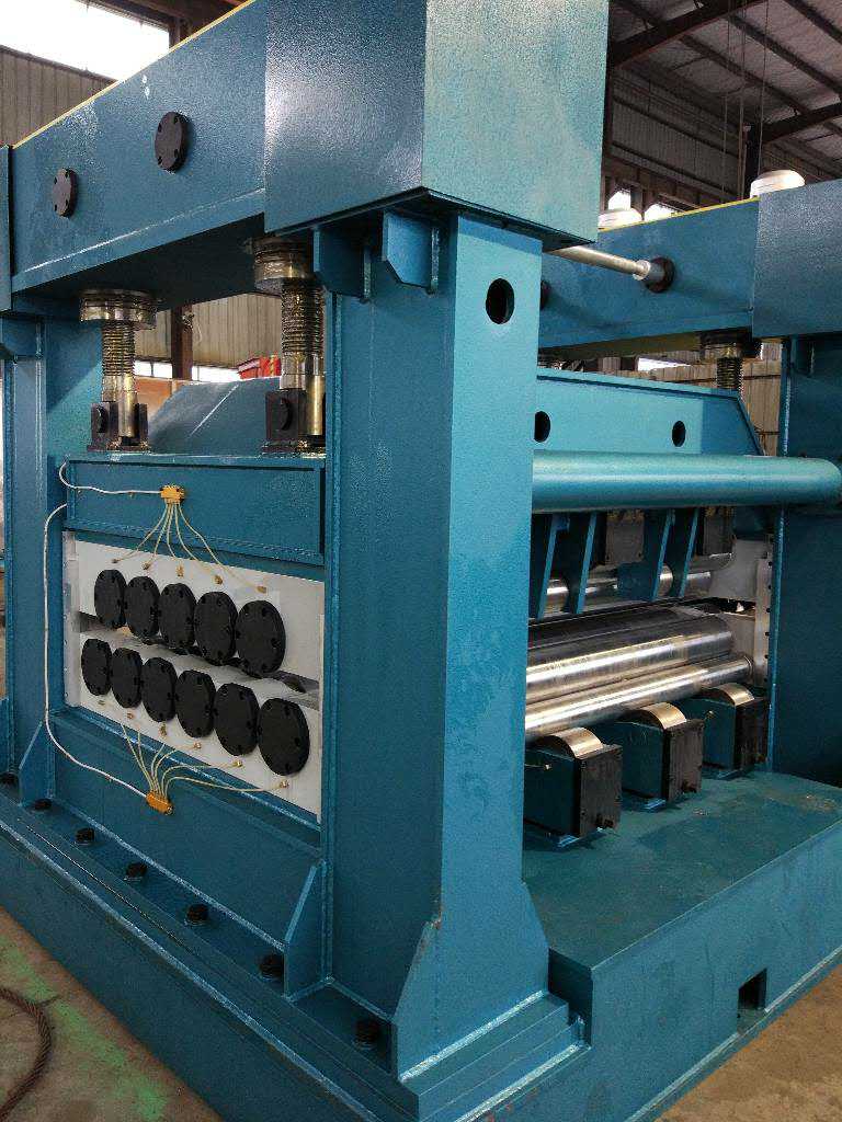 六重輥鋁板矯平機(jī)