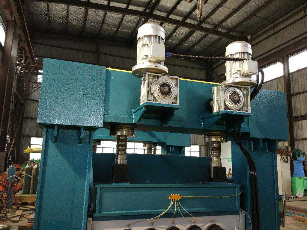 六重輥鋁板矯平機(jī)