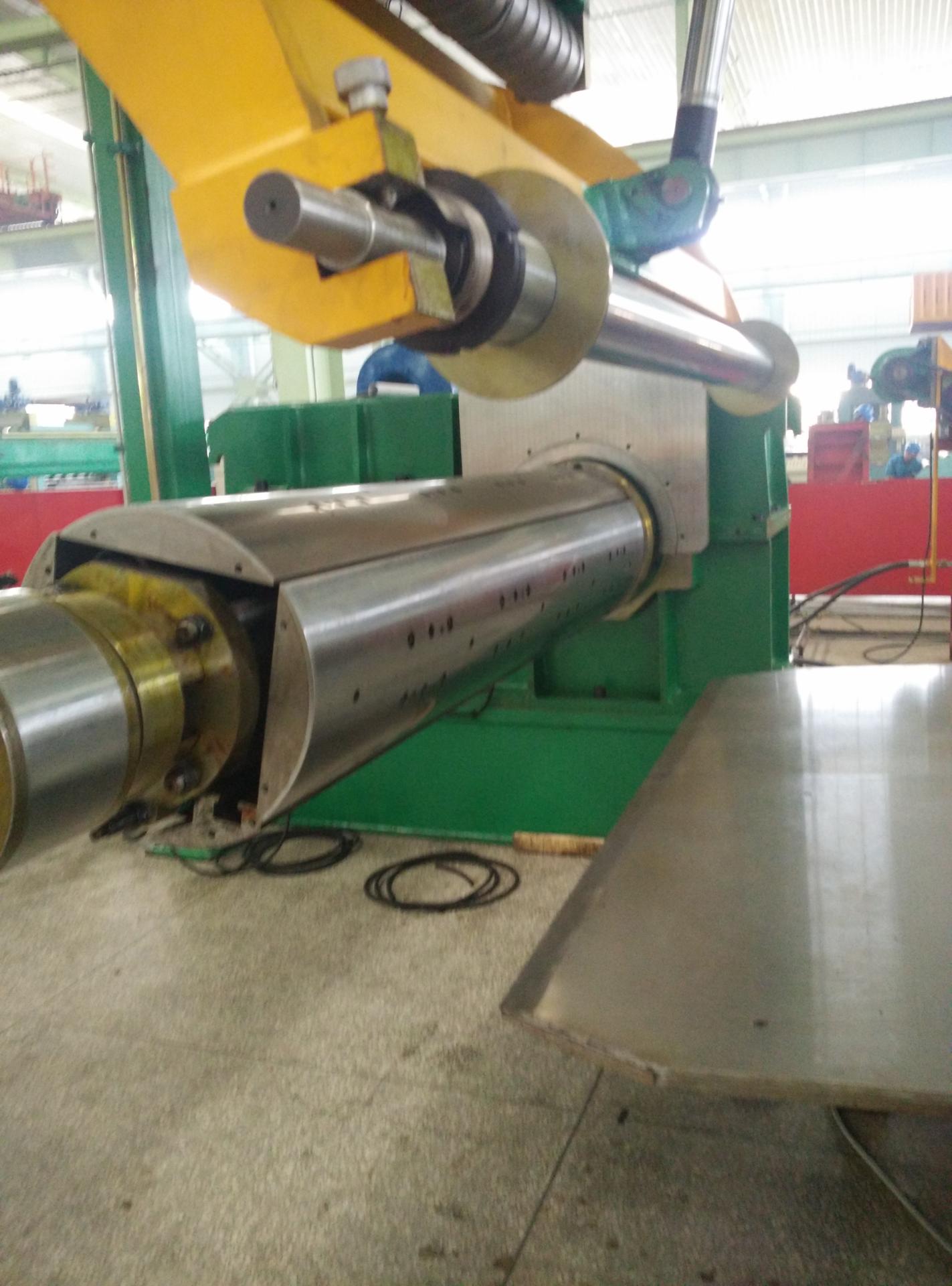 3mm冷板縱剪機組